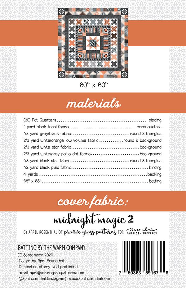Midnight Medallion - Quilt Pattern
