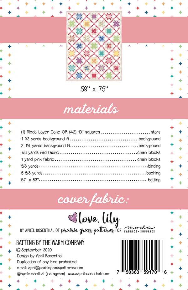 Go Getter - Quilt Pattern
