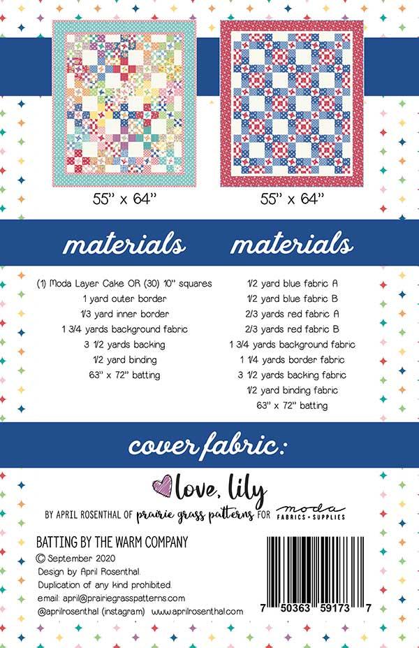 Fancy Free - Quilt Pattern