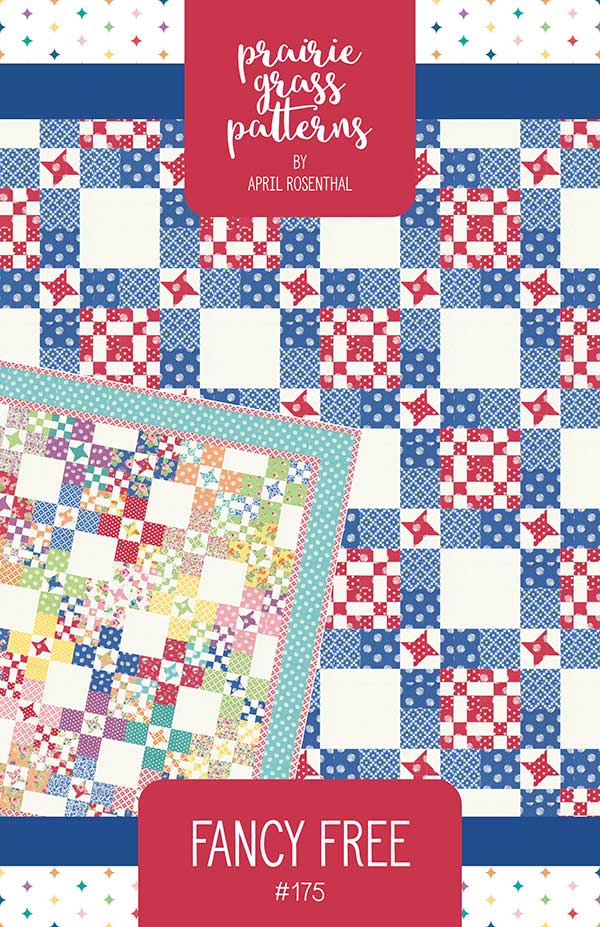 Fancy Free - Quilt Pattern
