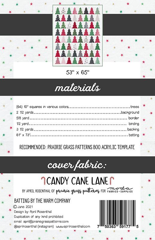 Alpine - Quilt Pattern