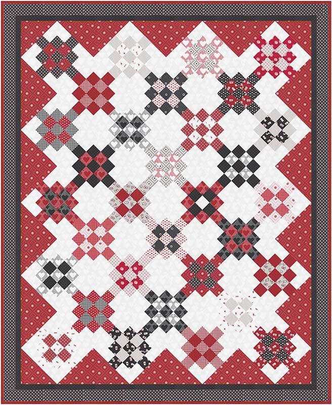 Prairie Grass Patterns Blush Quilt Pattern 123Stitch