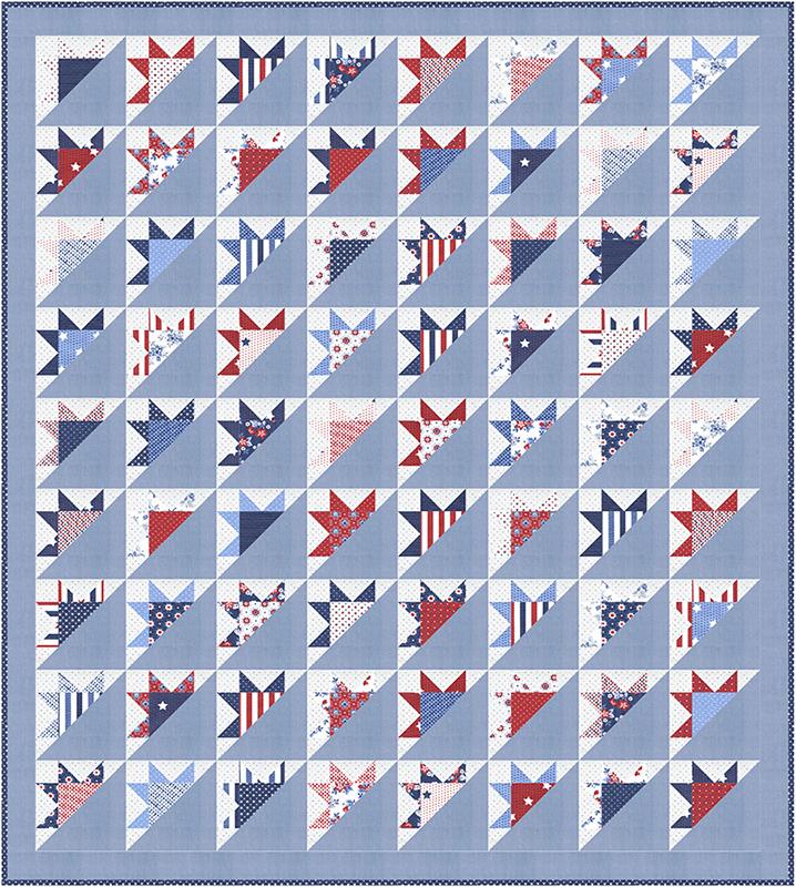 Frontier - Quilt Pattern