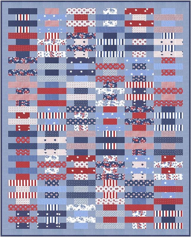 Pioneer Day - Quilt Pattern