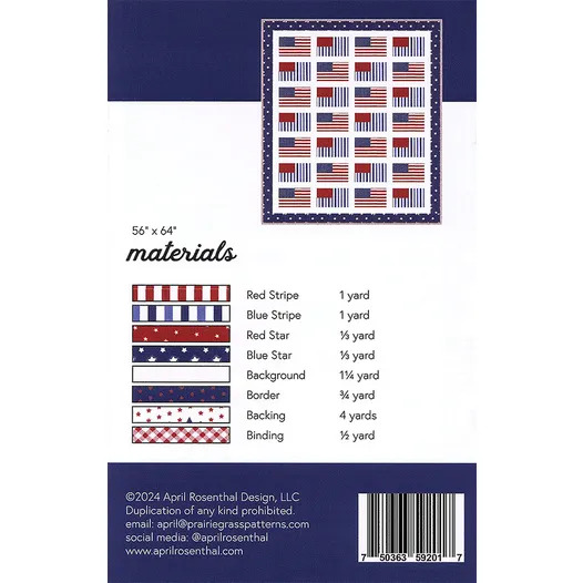 American Made - Quilt Pattern