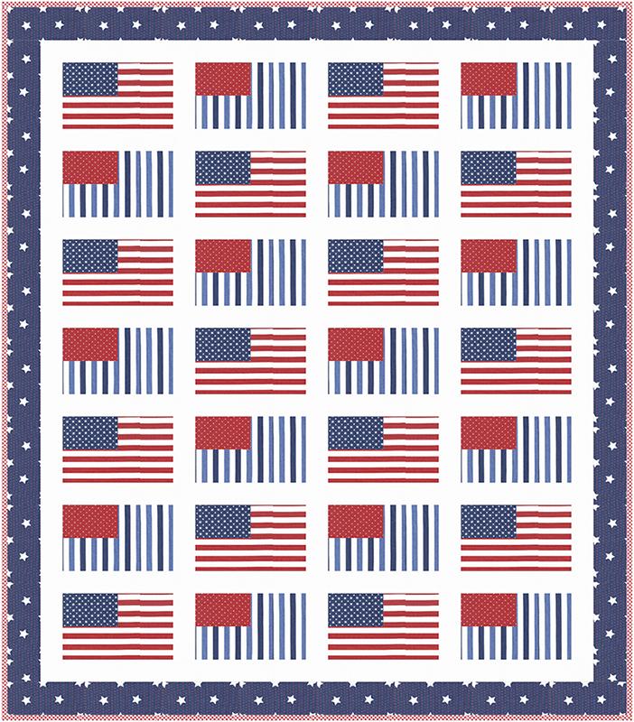 American Made - Quilt Pattern
