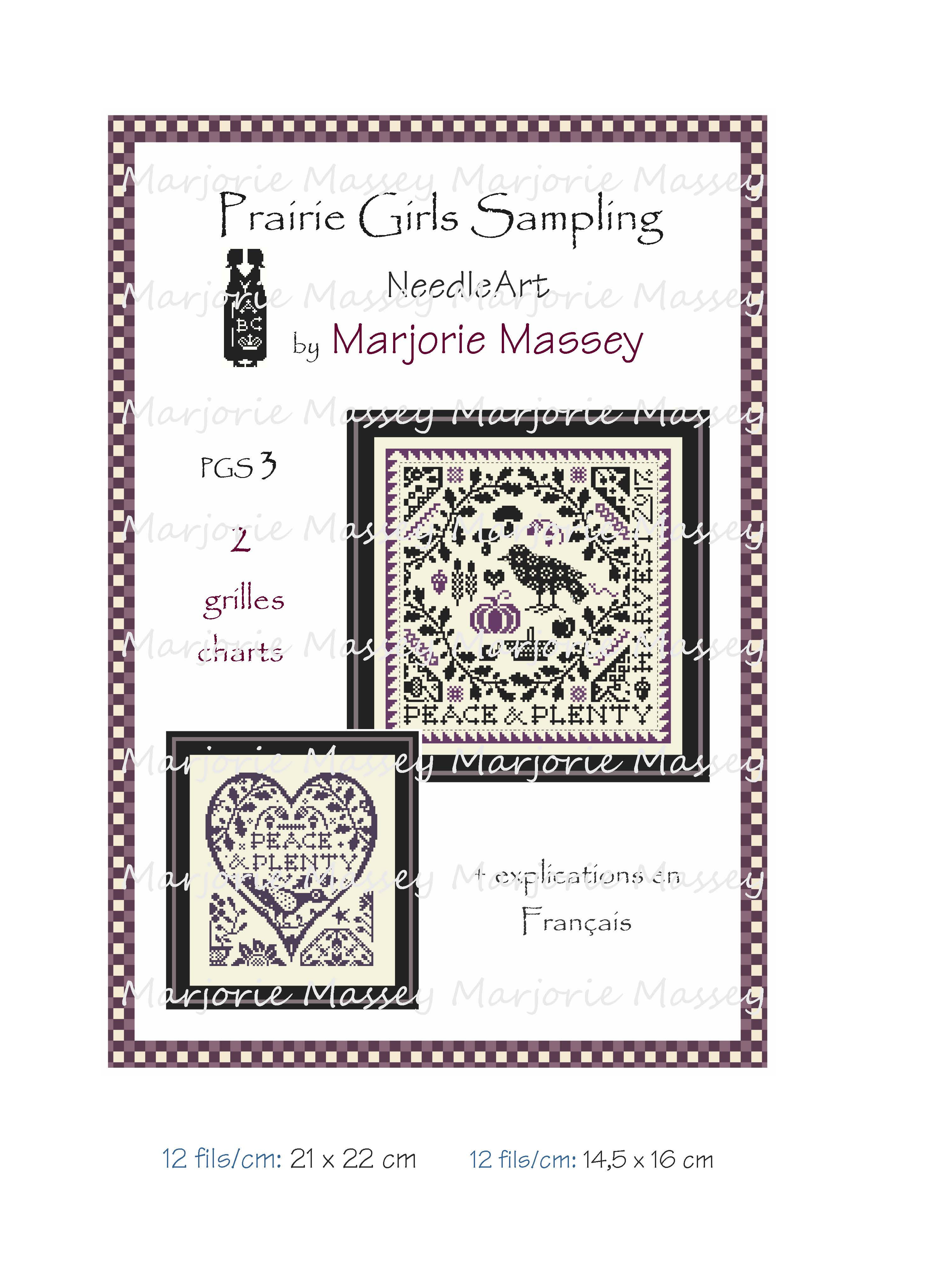Harvest - Cross Stitch Pattern