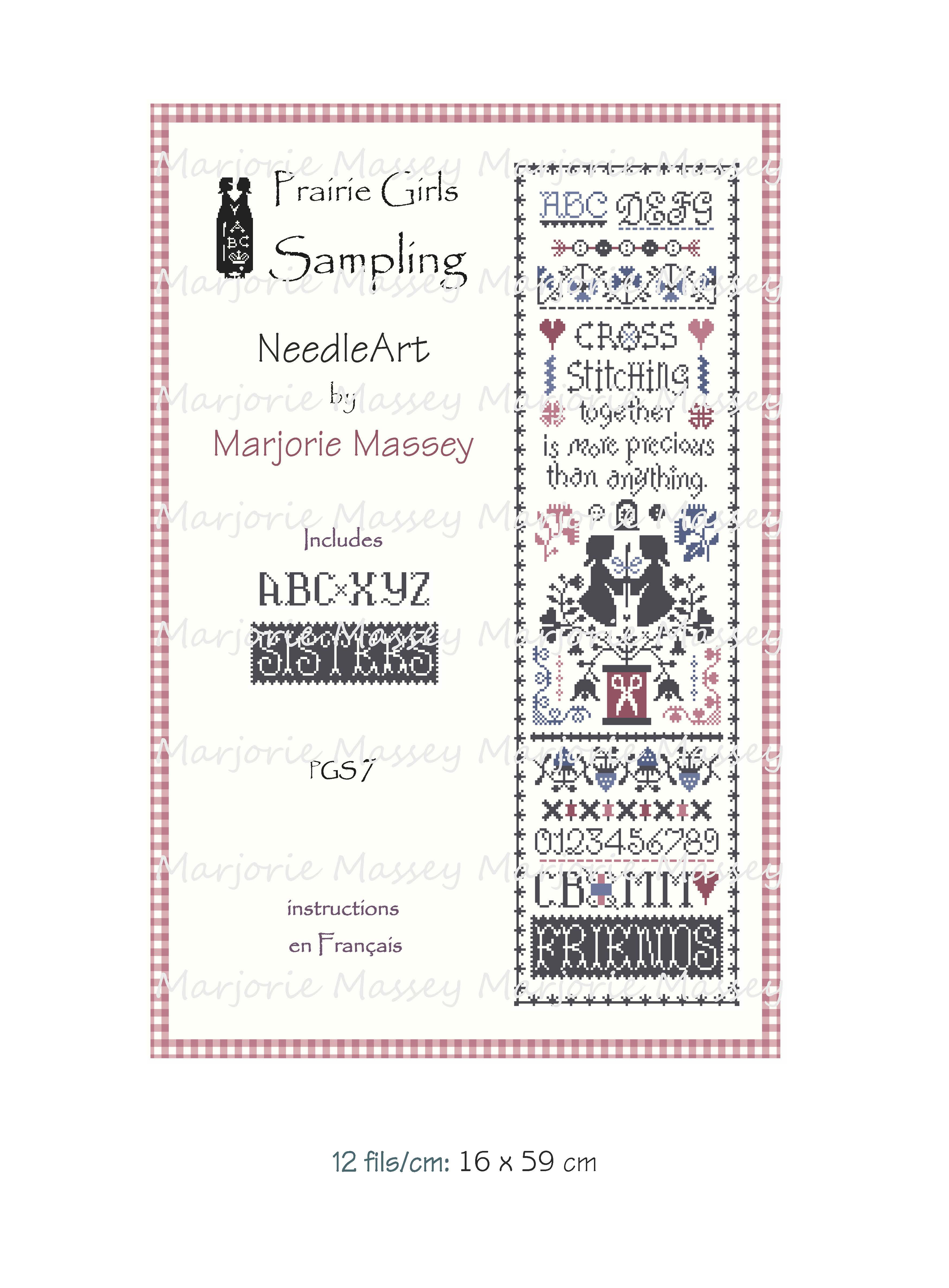 Cross Stitching Together - Cross Stitch Pattern