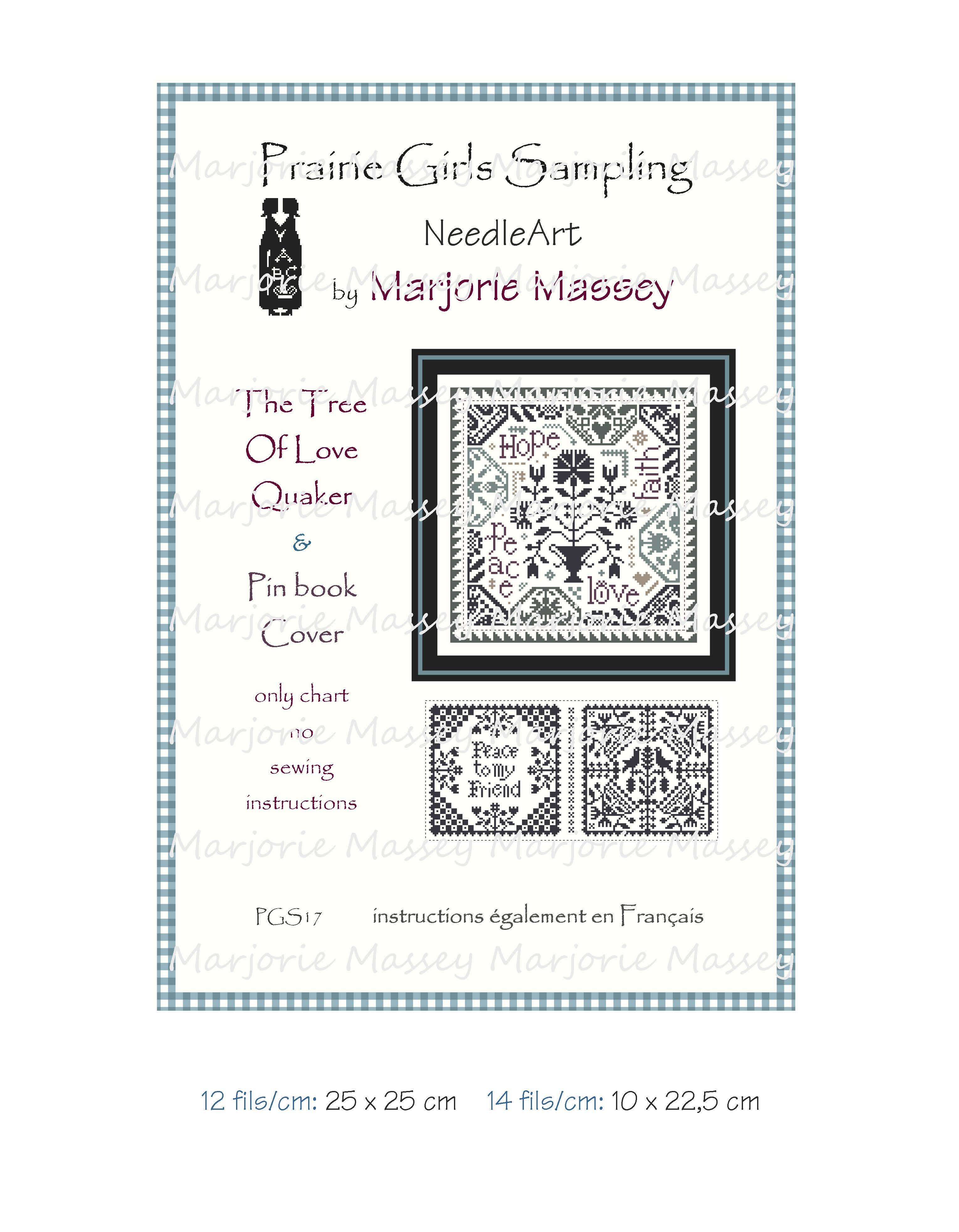 The Tree of Love Quaker & Pinbook Cover 