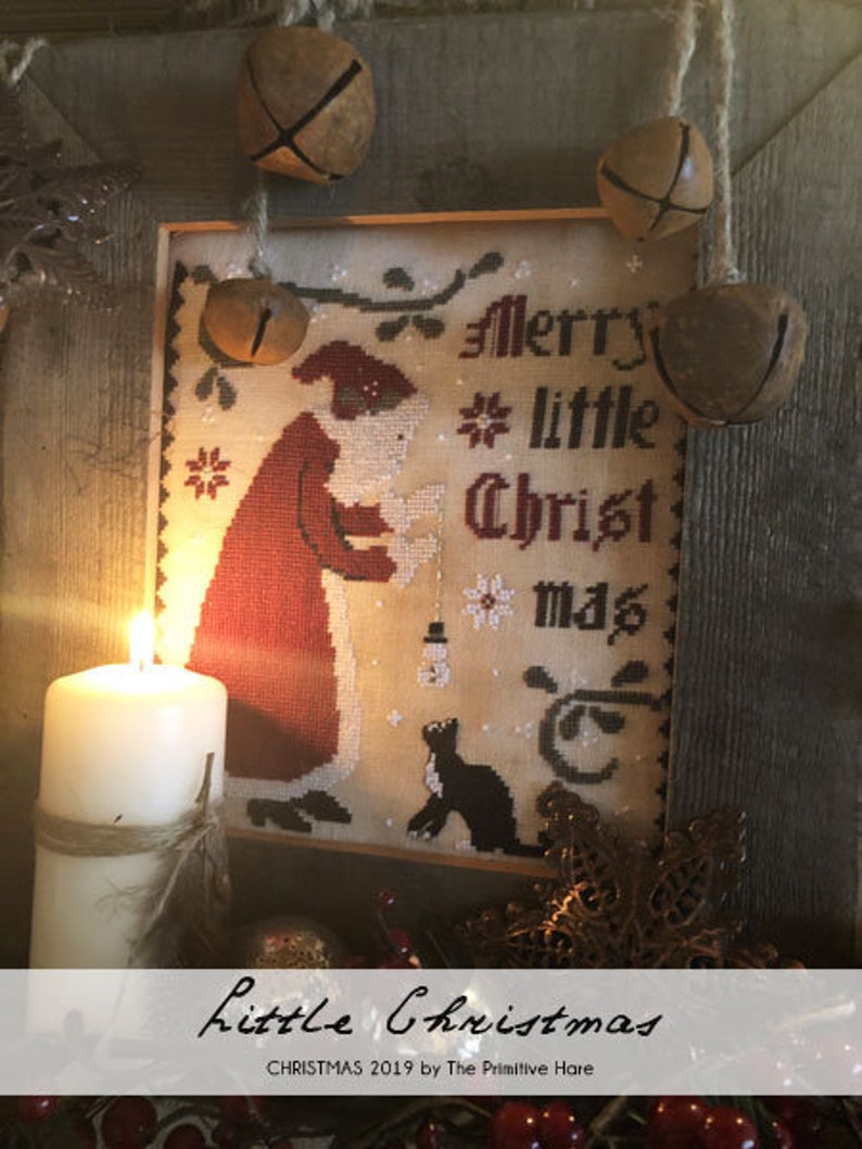 Little Christmas - Cross Stitch Pattern