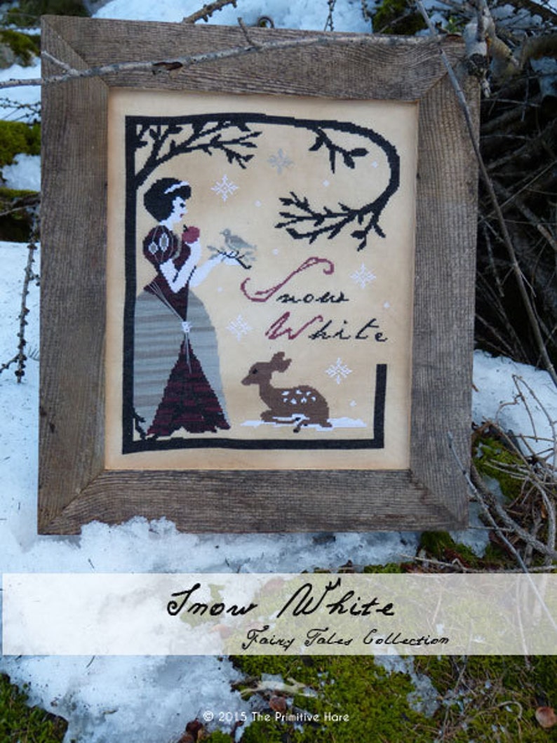 Snow White - Cross Stitch Pattern