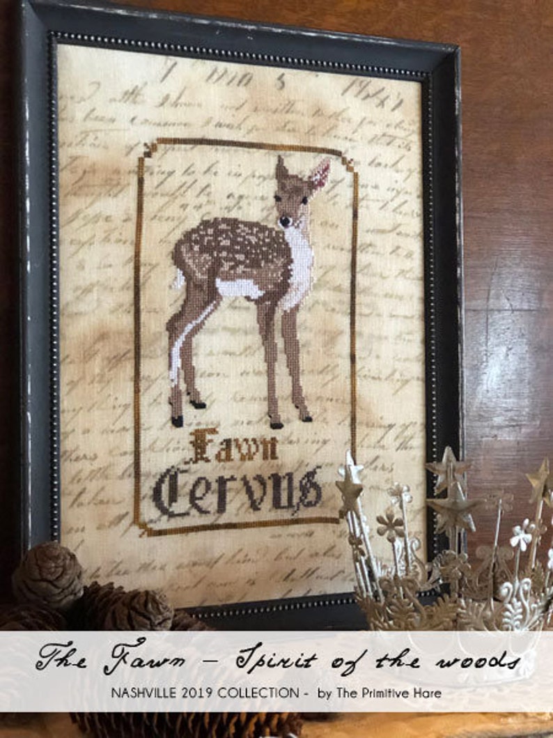 Fawn - Spirit of the Woods - Cross Stitch Pattern