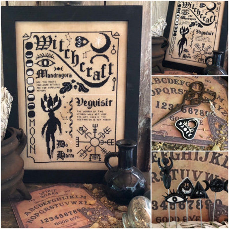 Witchcraft - Cross Stitch Pattern