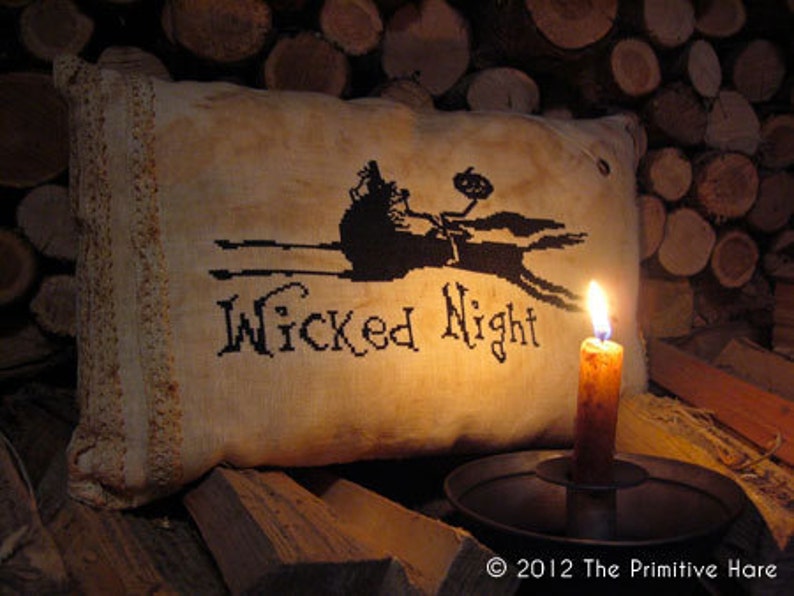 Wicked Night - Cross Stitch Pattern