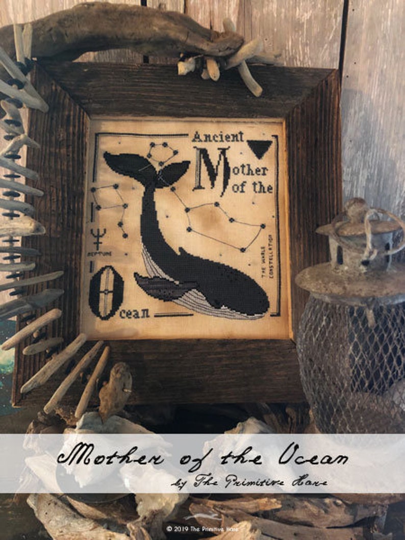 Mother Of The Ocean - Cross Stitch Pattern