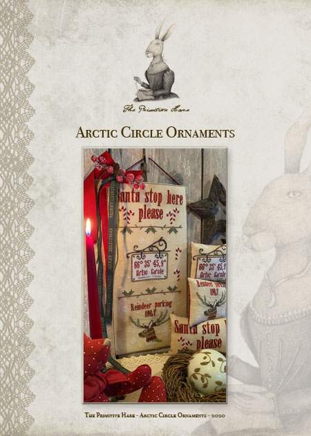Arctic Circle Ornaments - Christmas Cross Stitch Pattern