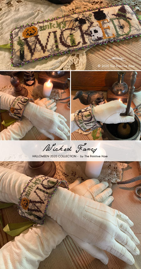 Wicked Fancy - Halloween Cross Stitch Pattern