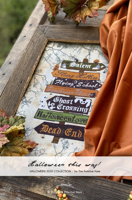 Halloween This Way - Cross Stitch Pattern
