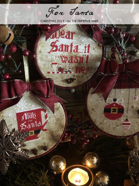 For Santa - Christmas Cross Stitch Pattern