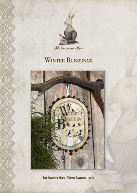 Winter Blessings - Cross Stitch Pattern
