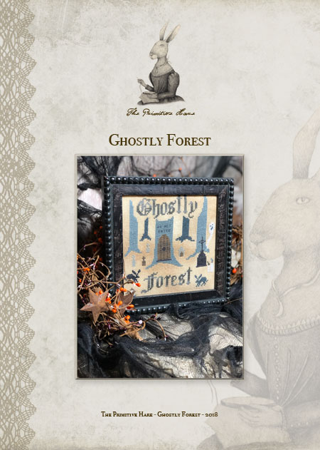 Ghostly Forest - Cross Stitch Pattern