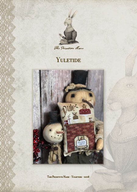 Yuletide - Christmas Cross Stitch Pattern
