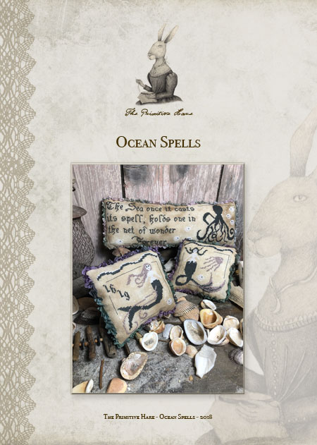 Ocean Spells - Cross Stitch Pattern