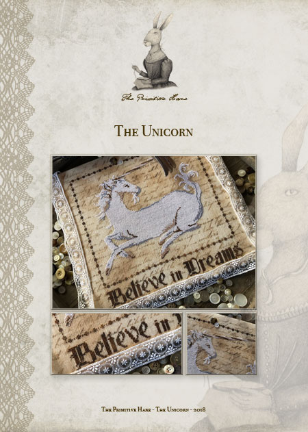 The Unicorn - Cross Stitch Pattern
