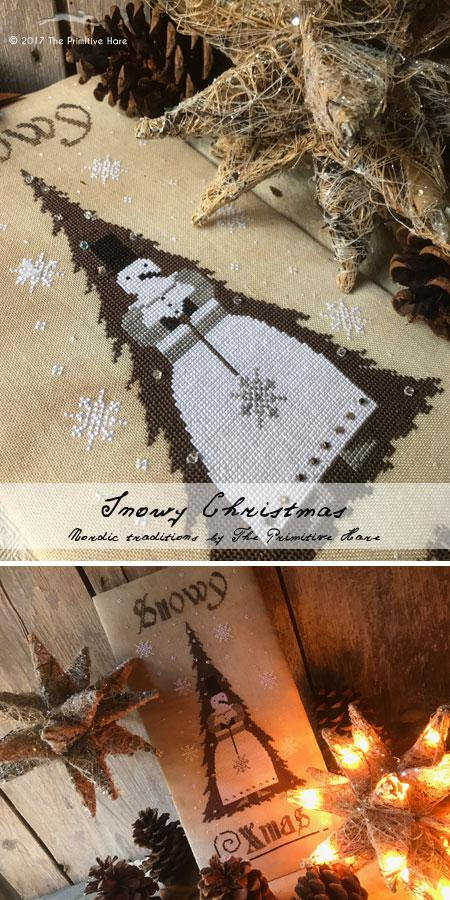 Snowy Xmas - Cross Stitch Pattern