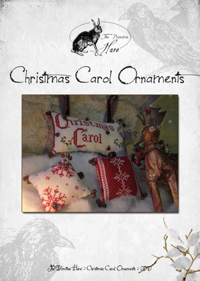 Christmas Carol Ornaments - Cross Stitch Pattern
