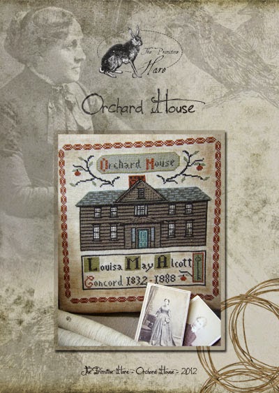 Orchard House - Cross Stitch Pattern