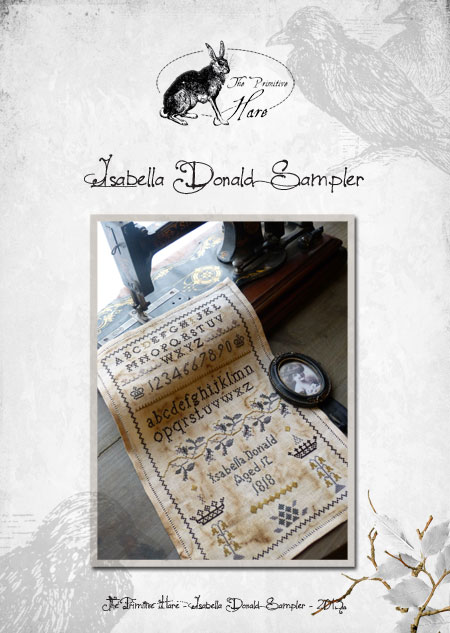 Isabella Donald Sampler - Cross Stitch Pattern
