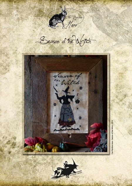 Season Of The Witch - Cross Stitch Pattern