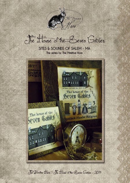 The House Of The Seven Gables - Cross Stitch Pattern