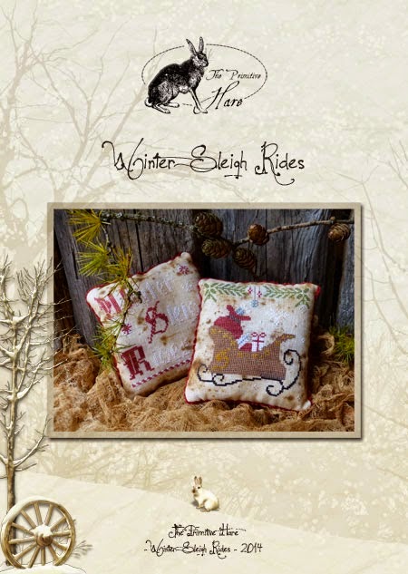 Winter Sleigh Rides - Christmas Cross Stitch Pattern