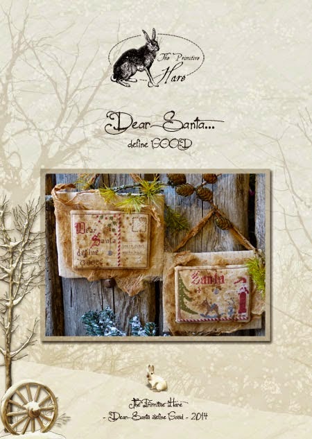 Dear Santa Define Good - Christmas Cross Stitch Pattern