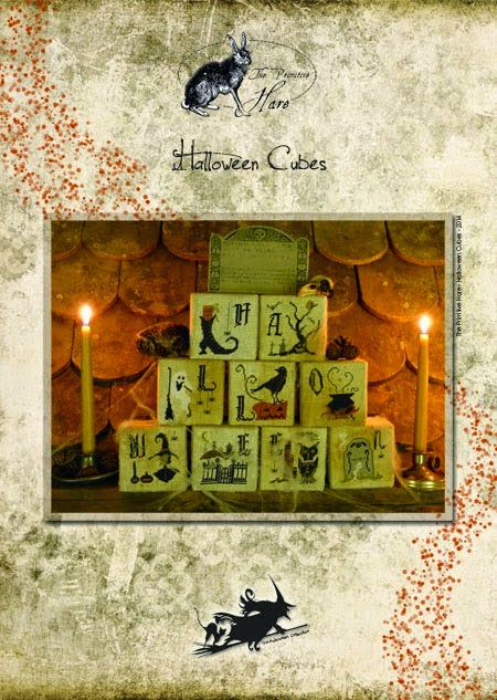Halloween Cubes - Cross Stitch Pattern