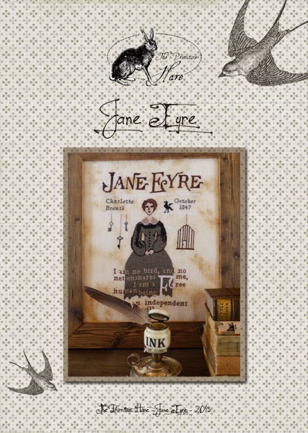 Jane Eyre - Cross Stitch Pattern