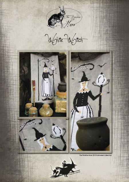 White Witch - Cross Stitch Pattern