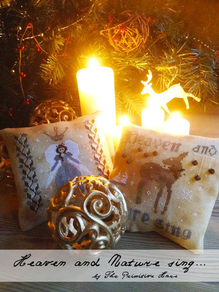 Heaven And Nature Sing - Cross Stitch Pattern