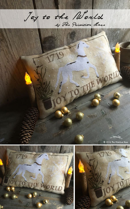 Joy To The World - Cross Stitch Pattern