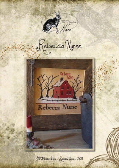 Rebecca Nurse - Cross Stitch Pattern