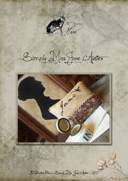 Simply Miss Jane Austen - Cross Stitch Pattern