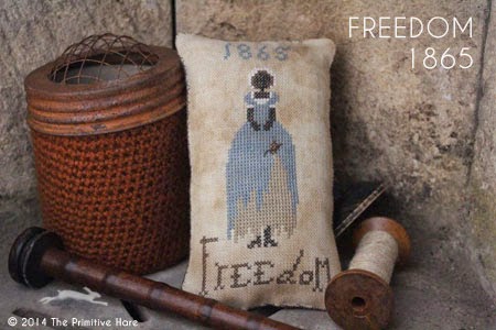 Freedom 1865 - Cross Stitch Pattern