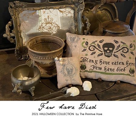 Few Have Died - Halloween Cross Stitch Pattern