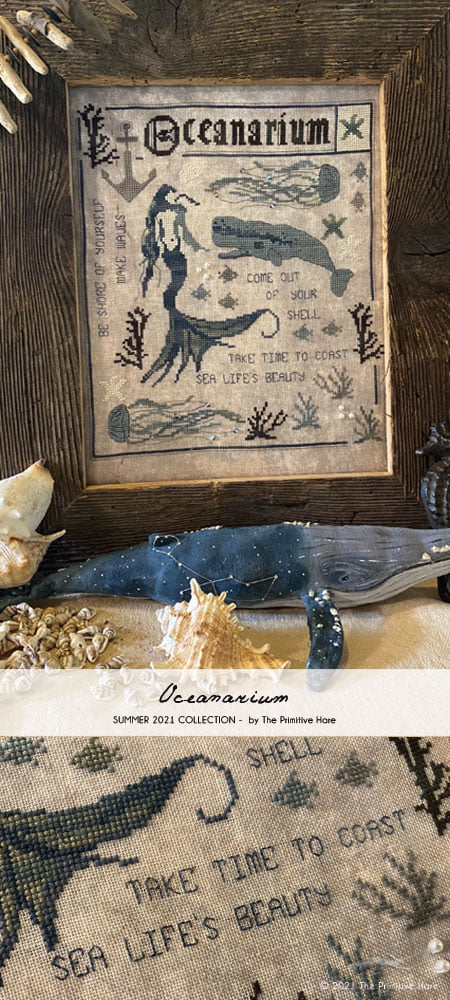 Oceanarium - Cross Stitch Pattern