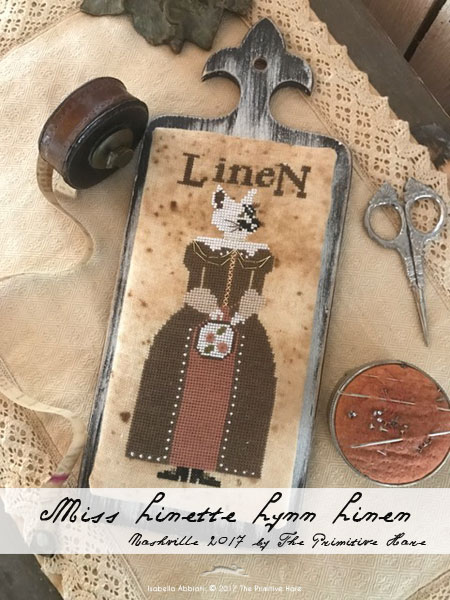 Miss Linette Lynn Linen - Cross Stitch Pattern