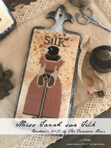 Miss Sarah Sue Silk - Cross Stitch Pattern