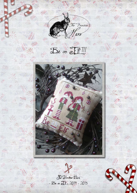 Be An Elf - Christmas Cross Stitch Pattern