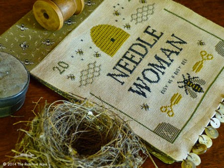 Needlewoman - Cross Stitch Pattern